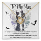 To my Wife - I love you today, tomorrow and for the rest of my life - Love Knot Necklace