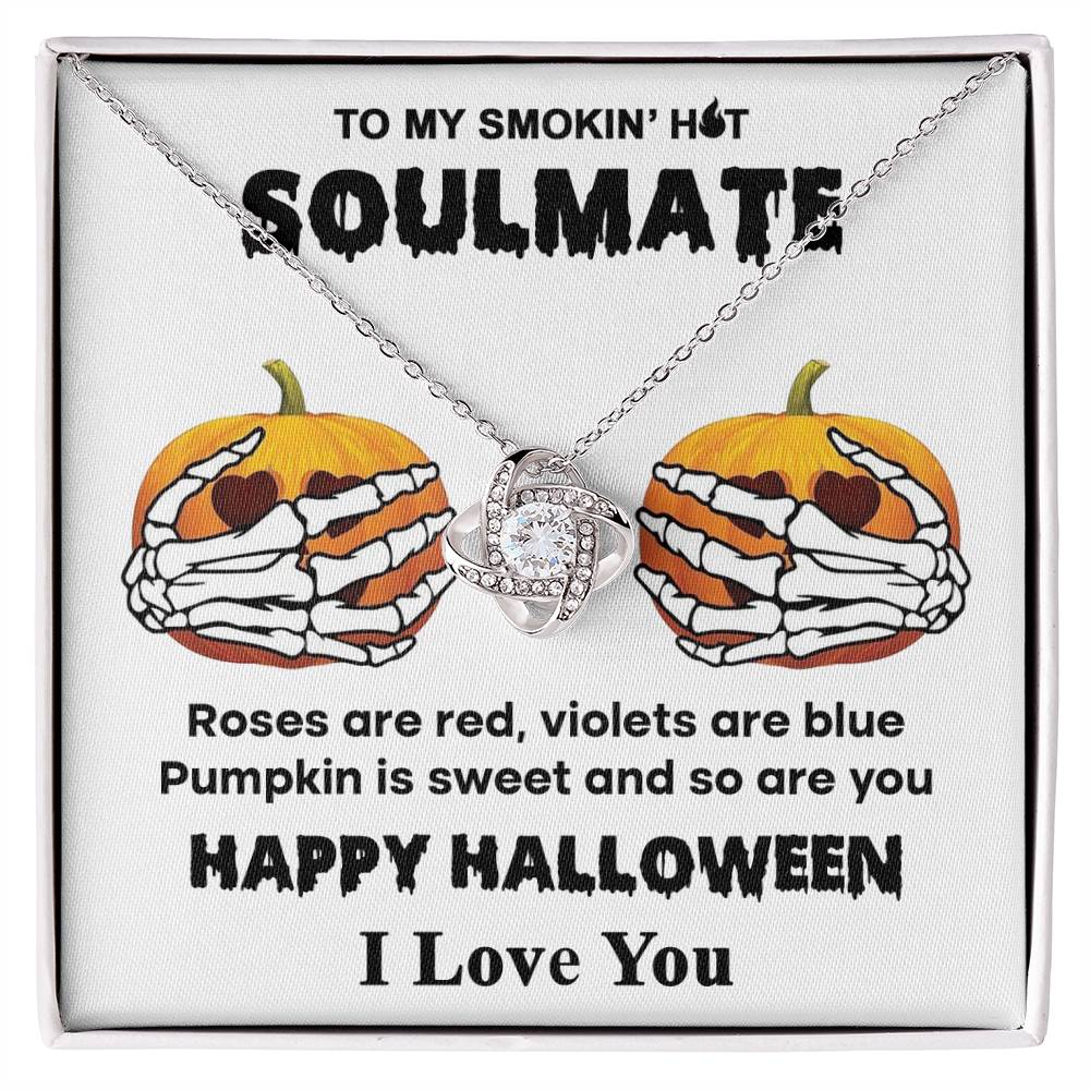 To My Smokin' Hot Soulmate - Roses are red , violets are blue - LED Acrylic Plaque