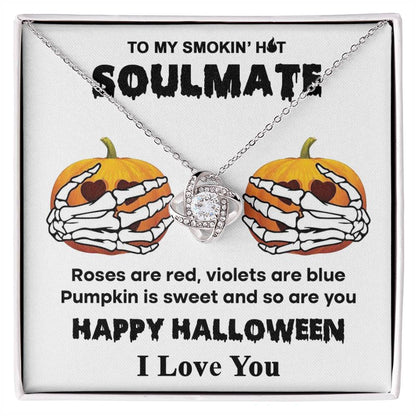 To My Smokin' Hot Soulmate - Roses are red , violets are blue - LED Acrylic Plaque
