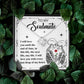 To My Soulmate - I will love you till the end of time - Love Knot Necklace