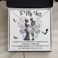 To my Wife - I love you today, tomorrow and for the rest of my life - Love Knot Necklace