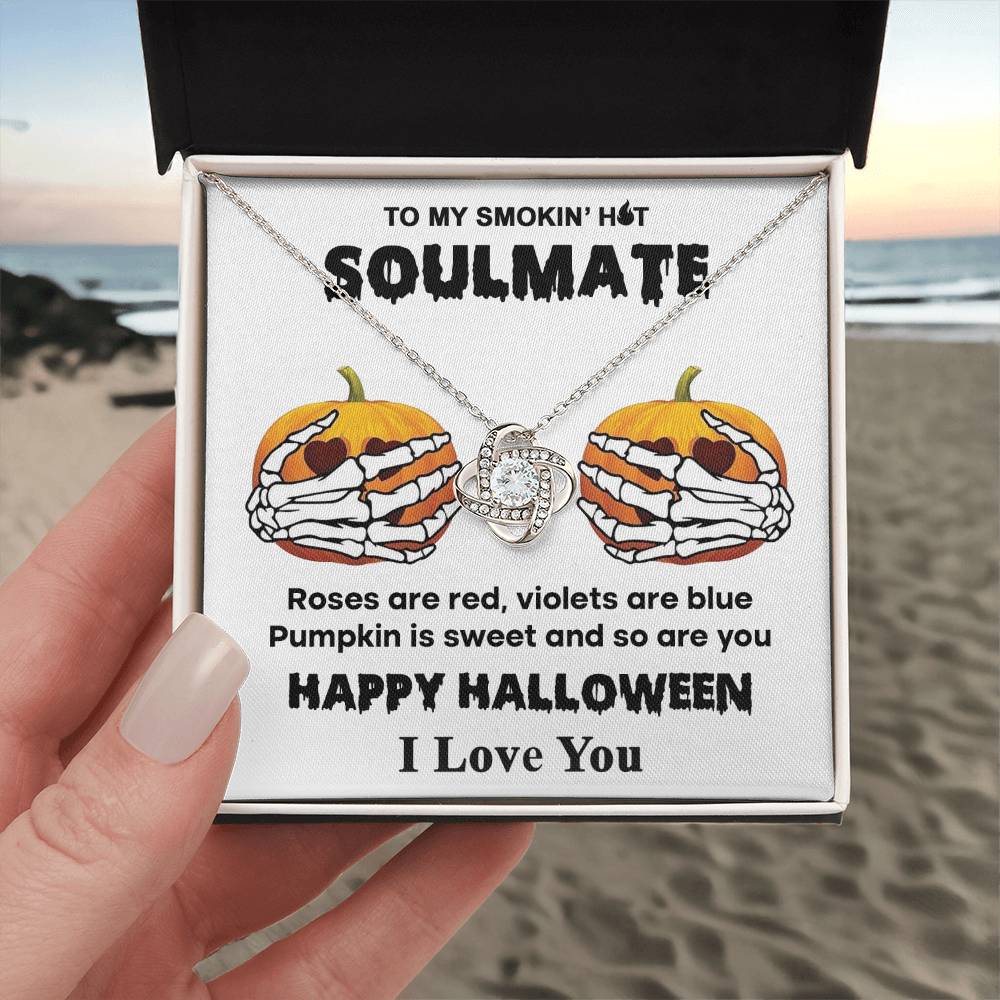 To My Smokin' Hot Soulmate - Roses are red , violets are blue - LED Acrylic Plaque