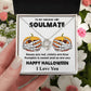 To My Smokin' Hot Soulmate - Roses are red , violets are blue - LED Acrylic Plaque