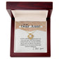 To My Dear Aunt - Love Knot Necklace