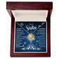 To my sister - Thank you for being my biggest supporter, … -  Love Knot Necklace.