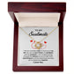 To my Soulmate - I can't imagine going through life without you by my side - Love Knot Necklace.