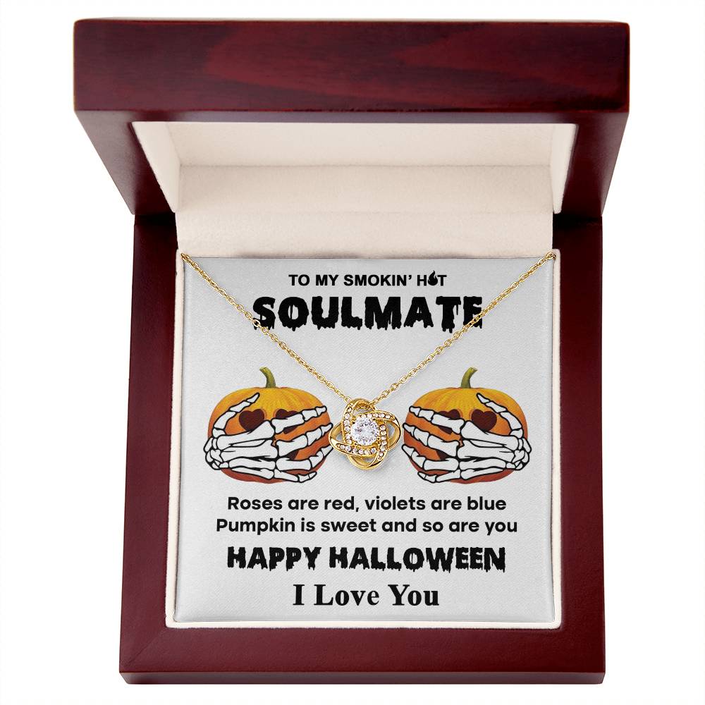 To My Smokin' Hot Soulmate - Roses are red , violets are blue - LED Acrylic Plaque