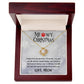 To Mom Meowy Christmas - I will never hurt you or betray you - Love Knot Necklace.