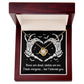 To my Wife - Halloween card  Roses are dead violets are too..,-LED Acrylic Plaque