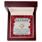 Smokin' Hot Soulmate - I'm Not Perfect - Love Knot Necklace