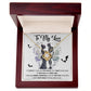 To my Wife - I love you today, tomorrow and for the rest of my life - Love Knot Necklace