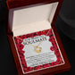 Smokin' Hot Soulmate - I'm Not Perfect - Love Knot Necklace