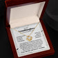 To My Granddaughter - On Your Wedding Day - Forever Love Necklace