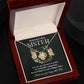 To My Beautiful Sister - My Partner In Crime - Love Knot Necklace
