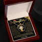 To My Daughter - You are the best thing I'v ever done with my life - Love Knot Necklace