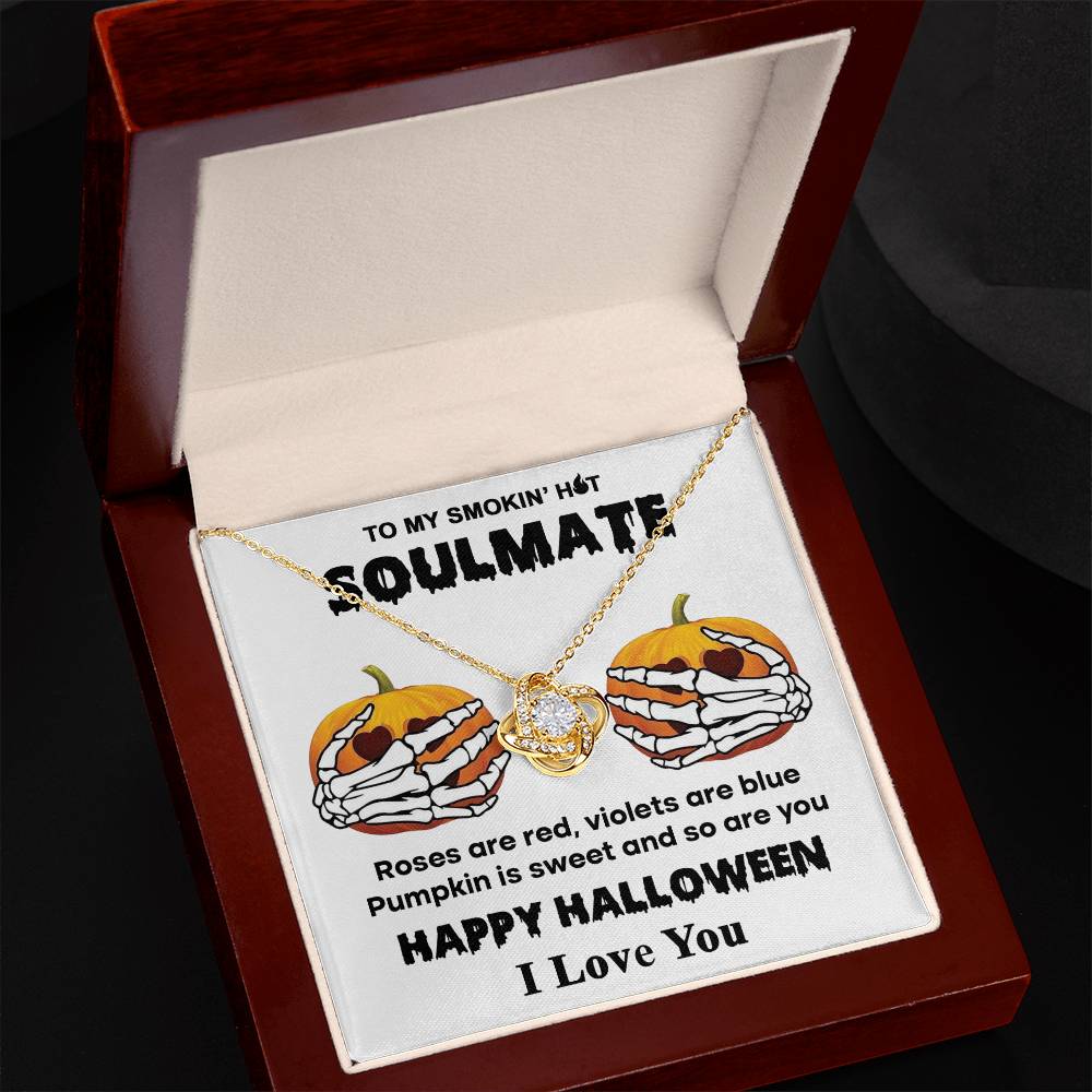 To My Smokin' Hot Soulmate - Roses are red , violets are blue - LED Acrylic Plaque