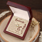 To my Soulmate - I can not imagine a life without you - Love Knot Necklace