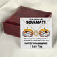 To My Smokin' Hot Soulmate - Roses are red , violets are blue - LED Acrylic Plaque