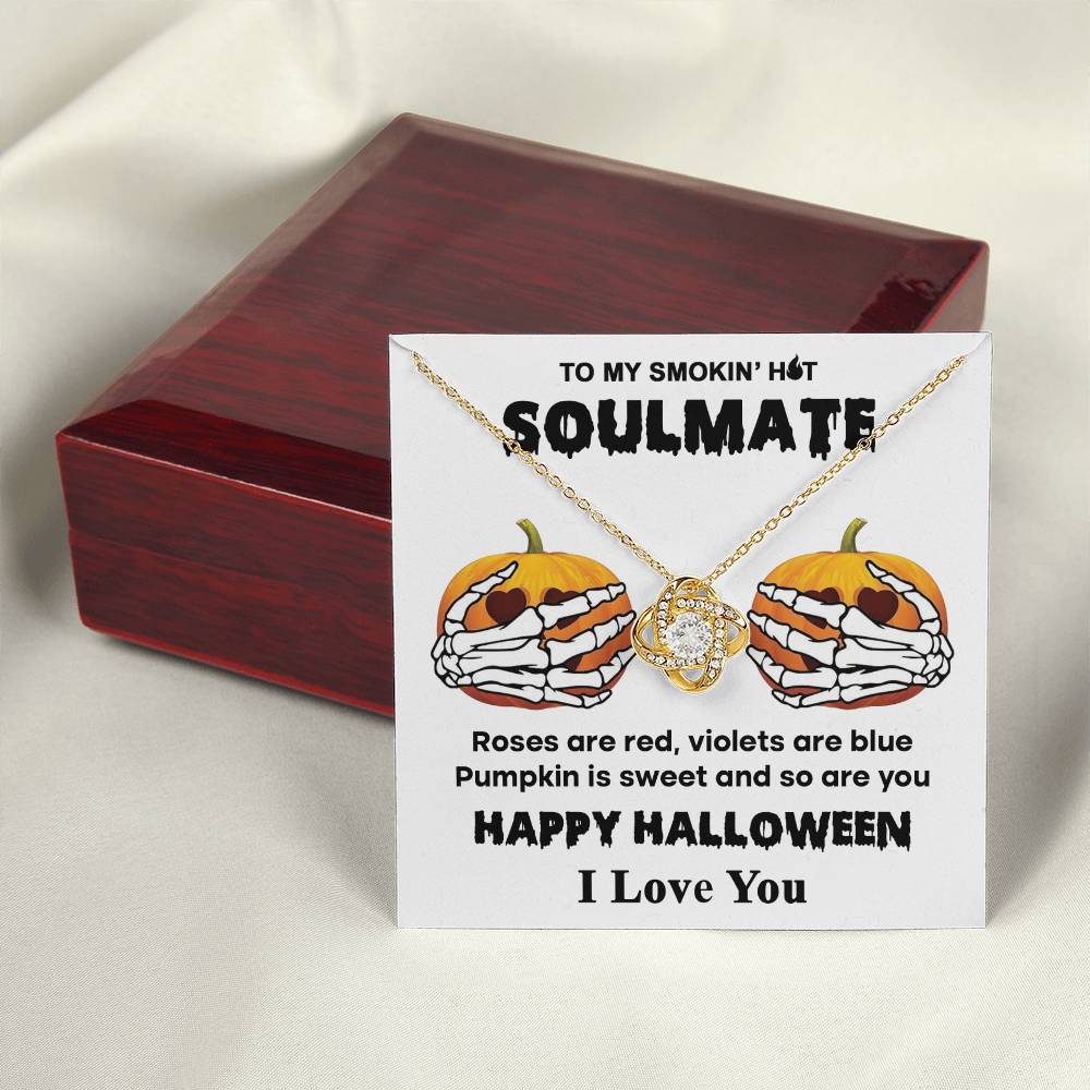 To My Smokin' Hot Soulmate - Roses are red , violets are blue - LED Acrylic Plaque