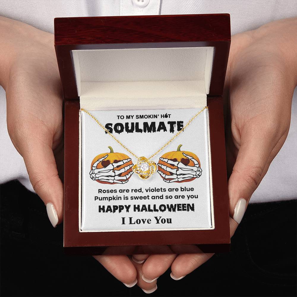 To My Smokin' Hot Soulmate - Roses are red , violets are blue - LED Acrylic Plaque