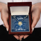 To my sister - Thank you for being my biggest supporter, … -  Love Knot Necklace.