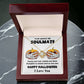To My Smokin' Hot Soulmate - Roses are red , violets are blue - LED Acrylic Plaque