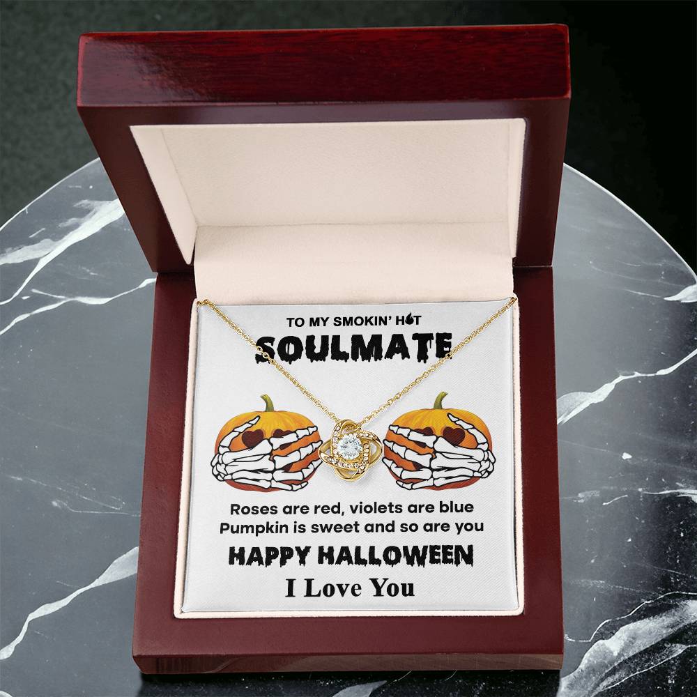 To My Smokin' Hot Soulmate - Roses are red , violets are blue - LED Acrylic Plaque