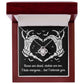 To my Wife - Halloween card  Roses are dead violets are too..,-LED Acrylic Plaque