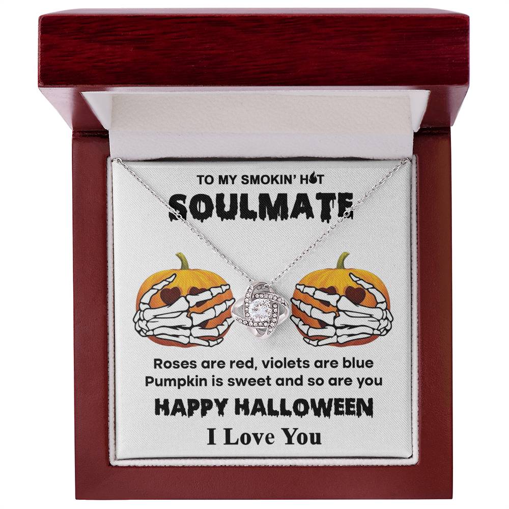 To My Smokin' Hot Soulmate - Roses are red , violets are blue - LED Acrylic Plaque
