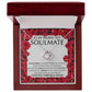 Smokin' Hot Soulmate - I'm Not Perfect - Love Knot Necklace