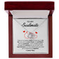 To my Soulmate - I can't imagine going through life without you by my side - Love Knot Necklace.