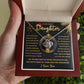 To My Daughter - You are the best thing I'v ever done with my life - Love Knot Necklace