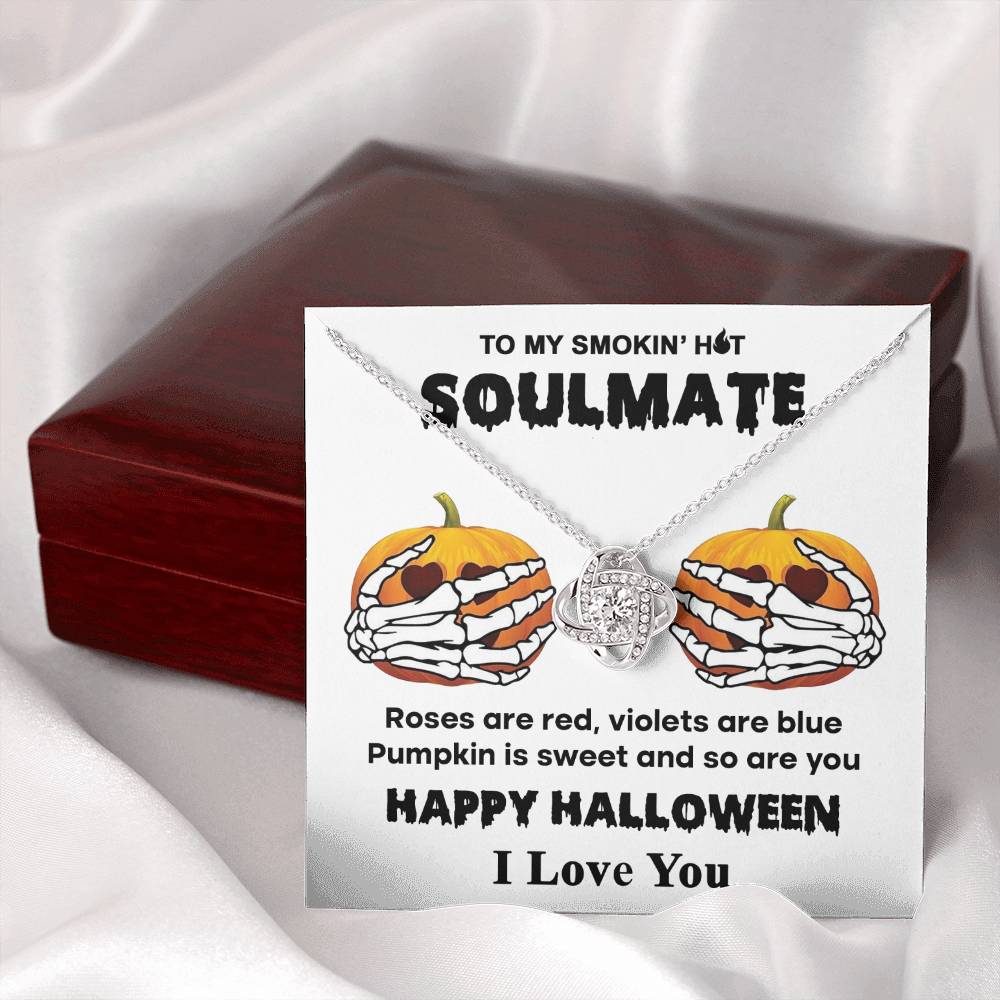 To My Smokin' Hot Soulmate - Roses are red , violets are blue - LED Acrylic Plaque