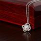 To my Wife - I love you today, tomorrow and for the rest of my life - Love Knot Necklace