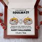 To My Smokin' Hot Soulmate - Roses are red , violets are blue - LED Acrylic Plaque