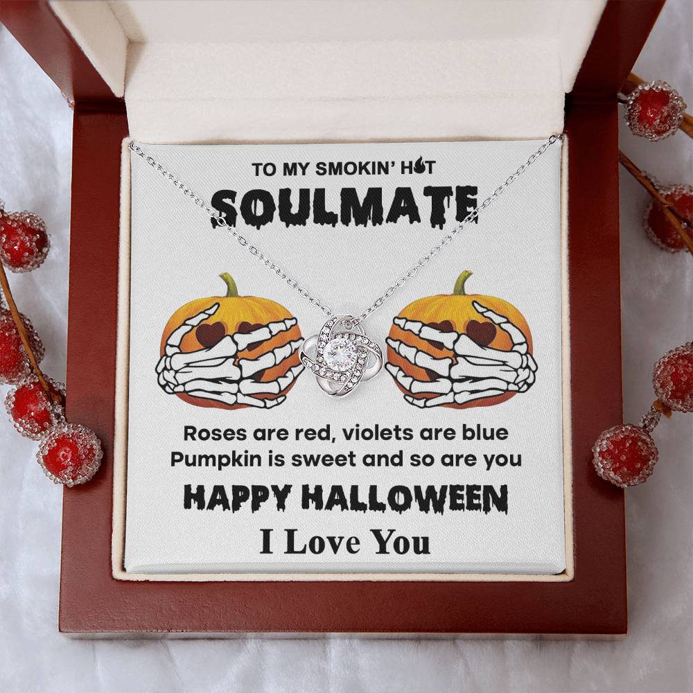 To My Smokin' Hot Soulmate - Roses are red , violets are blue - LED Acrylic Plaque