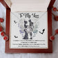To my Wife - I love you today, tomorrow and for the rest of my life - Love Knot Necklace