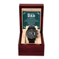 Dear Dad - On This Special Day - Chronograph Watch