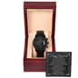 To Husband - happy Anniversary - Chronograph Watch