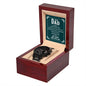Dear Dad - On This Special Day - Chronograph Watch
