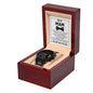 Best Man - Chronograph Watch