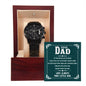 Dear Dad - On This Special Day - Chronograph Watch