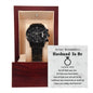 Wonderful Husband To Be - Chronograph Watch