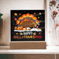 To my Mom - Happy thanksgiving - LED Acrylic Plaque