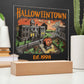 To my Mom - Halloweentown - LED Acrylic Plaque