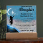 Daughter gifts - Reach for the Stars Don't Settle for Less - LED Acrylic Plaque.