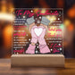 To My Soulmate - Yo are the guiding light of my Journey - LED Acrylic Plaque.