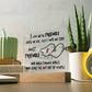 Best friend gifts - I hope we are friends until we die - LED Acrylic Plaque.