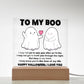 To my Wife - I may not get to see you often - LED Acrylic Plaque.