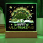 To my Mom - Happy thanksgiving - LED Acrylic Plaque